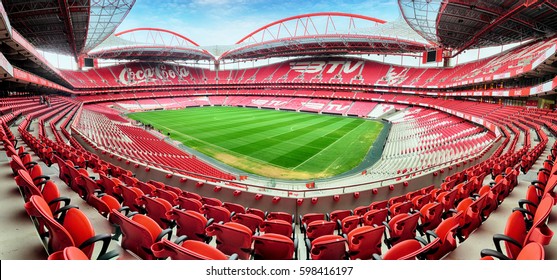 Benfica Stadium Images Stock Photos Vectors Shutterstock