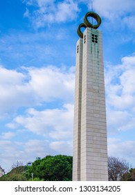 Lisbon - Portugal - January 2019: Amália Rodrigues Park.