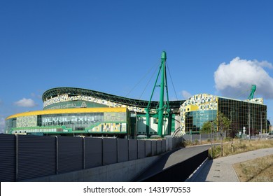 LISBON, PORTUGAL - JUNE 13, 2019: Exterior View Of Estádio José Alvalade In Lisbon, Portugal