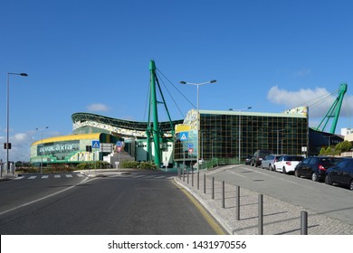 LISBON, PORTUGAL - JUNE 13, 2019: Exterior View Of Estádio José Alvalade In Lisbon, Portugal