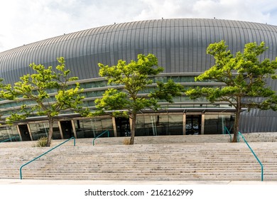 Lisbon, Portugal, May 24, 2022 - Altice Arena, Oriente