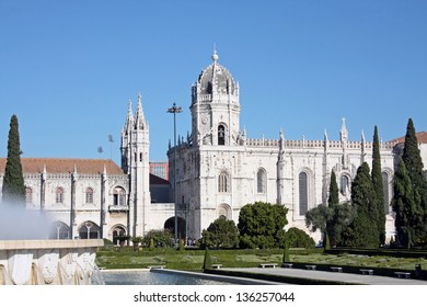  Lisbon, Portugal. The Monastery Of St. Jerome