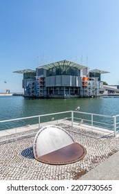 Lisbon, Portugal - September 22 2022: Oceanarium At Park Of The Nations In Lisbon (Parque Das Nações)