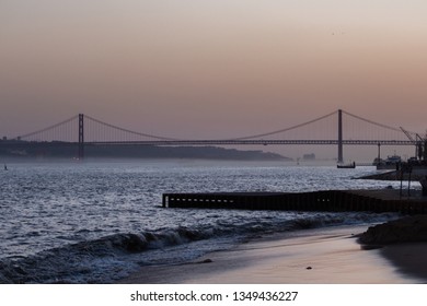 Lisbon at sunset