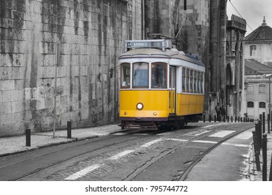 Lisbon Tram, Portugal 2012