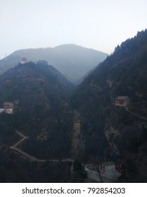 Lishan Mountains  In Xi'an, Lintong District (Huaqing Palace), China