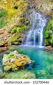 Lisine Waterfall In Serbia