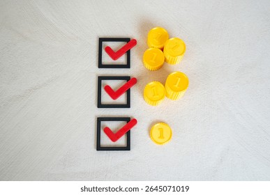 List of completed tasks and payment for work performed. Productivity tracking, freelance billing, project-based work, or task automation. Gig economy, invoice generation, and payroll systems.