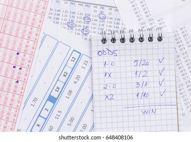 List Of Odds For Betting