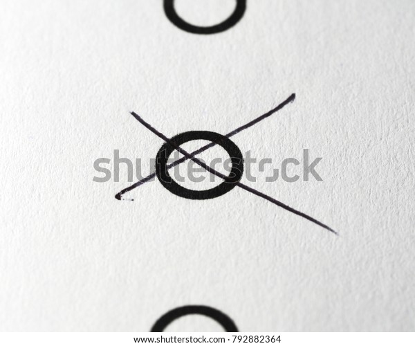 List Round Checkboxes On White Background Stock Photo 792882364 ...