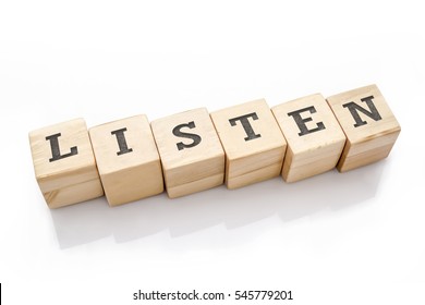 Listening Word Images, Stock Photos & Vectors | Shutterstock