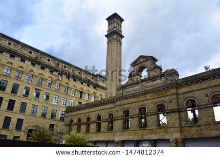Listers Mill in Bradford. The Mill is located in the Nanningham area of Bradford, West Yorkshire, United Kingdom. The former Mill has now been converted into living apartments.