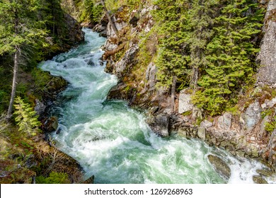 Listing River In The Eagle Cap Wilderness, Oregon 
