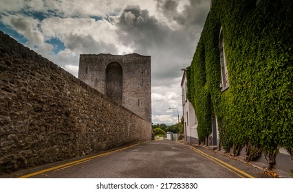 Listowel Castle In County Kerry, Ireland