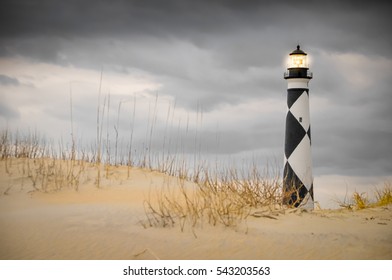 Lit Up Cape Lookout