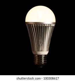 Lit LED Light Bulb