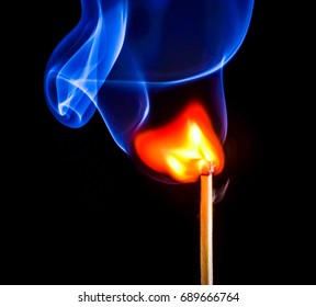 Lit Match Stock Photo 689666764 | Shutterstock