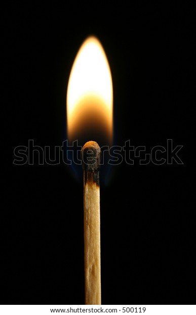 Lit Match Stock Photo 500119 | Shutterstock