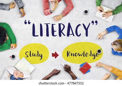 Literacy Skills School Wisdom Concept Stock Photo 477847552 | Shutterstock