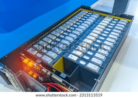 lithium battery pack module with bms available for electric car or storage power station