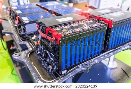 lithium battery pack module with bms available for electric car or storage power station