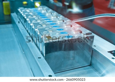 lithium battery pack module with bms available for electric car or storage power station