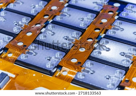 lithium battery pack module with bms available for electric car or storage power station