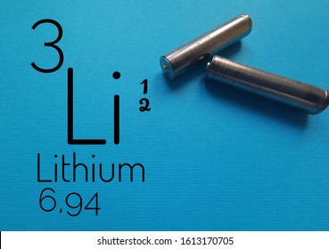 element cl and li