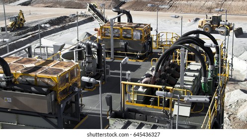 Lithium Mine Processing Plant Western Australia. Mechanical Processing Used To Refine Lithium Spodumene Concentrate.