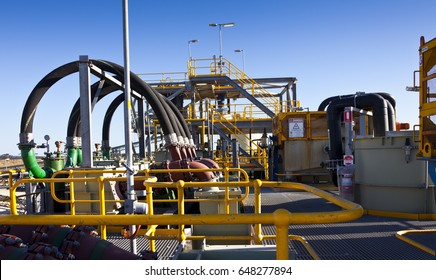 Lithium Mine Processing Plant Western Australia. Mechanical Processing Used To Refine Lithium Spodumene Concentrate.