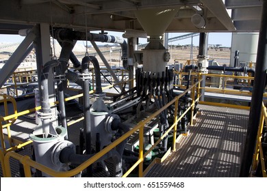 Lithium Mine Processing Plant Western Australia. Mechanical Processing Used To Refine Lithium Spodumene Concentrate.