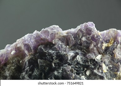 Lithium Mineral Called Lepidolite From Haapaluoma Pegmatite Quarry, Finland.  