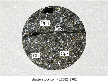 Lithology In Between Metamorphic And Sedimentary Rock. That Not Fully Metamorphosed And Has Siltstone Protolith.