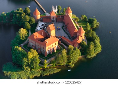 Lithuania From Above (Trakai Castle)