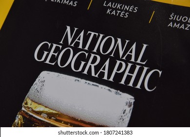 Lithuania/Kaunas 2020/09/02 National Geographic  Journal About Beverages Science Book 