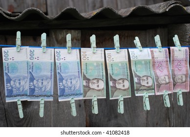 Lithuanian Money Litas