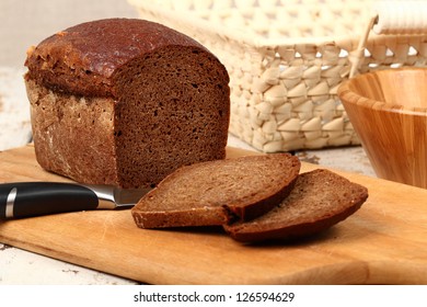 Lithuanian Rye Bread - Shutterstock ID 126594629