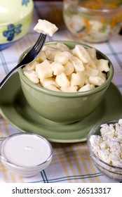 Lithuanian Tradition Curd Dumplings