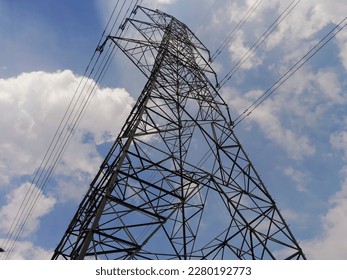 liting tower of power supplly - Shutterstock ID 2280192773