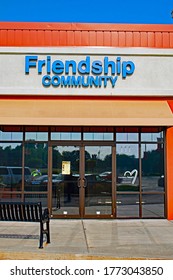 Lititz, Pa./USA-July 9, 2020: Friendship Community, A Licensed Faith-based Disability Services Provider, Serving Adults With Intellectual Disability And Autism In Pennsylvania Since 1972.