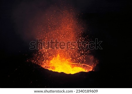 Litli Hrutur volcano in Iceland