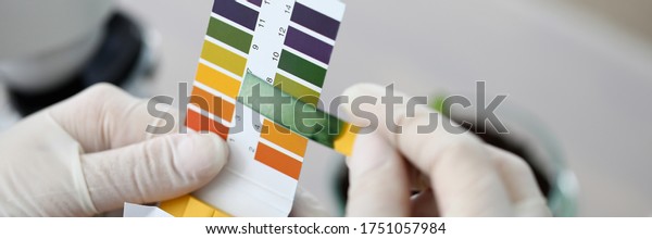 Litmus paper shows acidity, chemical analysis.\
Indicator for determining reaction medium. Strips and scraps filter\
paper tape. Most accurate measurement results. Use litmus paper in\
various fields