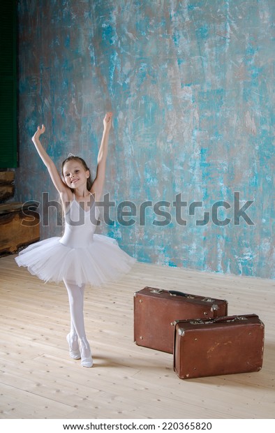 ballet suitcase