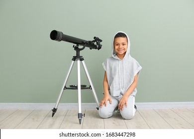 child telescope