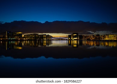 Little Amsterdam, Copenhagen, At Night