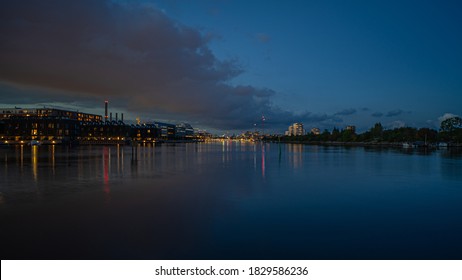 Little Amsterdam, Copenhagen, At Night