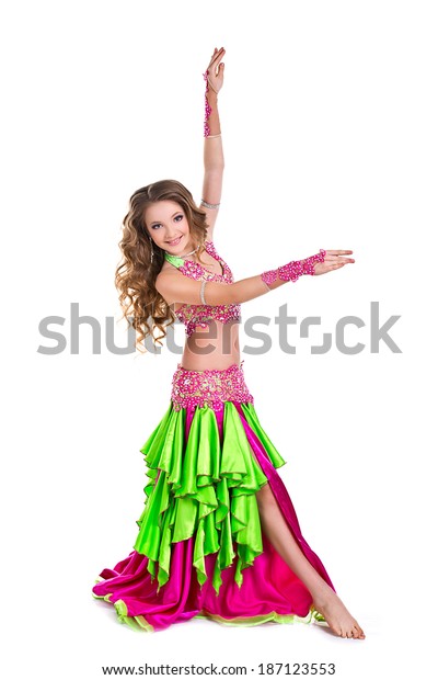 Little Arabic Bellydancer Stock Photo 187123553 | Shutterstock