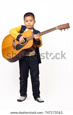 Asian girls reverse gangbang Asian boy guitar