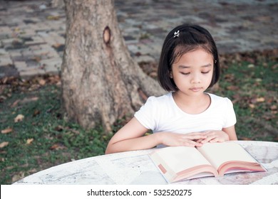 Portrait Asian Sad Girl Sitting On Stock Photo 517348684 | Shutterstock