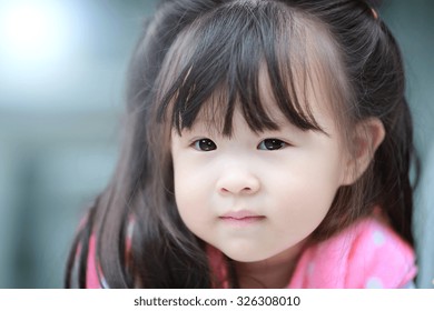 Little Asian Girl Stock Photo 326308010 | Shutterstock